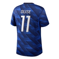 Camiseta Francia Michael Olise #11 Primera Equipación Replica Mundial 2026 mangas cortas